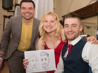 Promo Magic Midlands Caricatures Caricaturist West Midlands