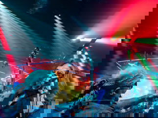 Promo Thunder Hammer presents Monsters of Rock Live Classic Rock Band Staffordshire