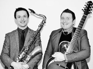 Promo One OClock Jump Jazz Duo West Yorkshire