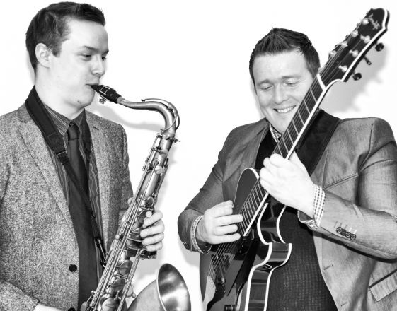 Promo One OClock Jump Jazz Duo West Yorkshire