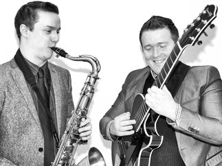 Promo One OClock Jump Jazz Duo West Yorkshire