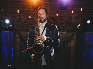 Promo Benny Sax Saxophonist Manchester