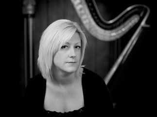 Promo Anita Aslin Harpist North Yorkshire