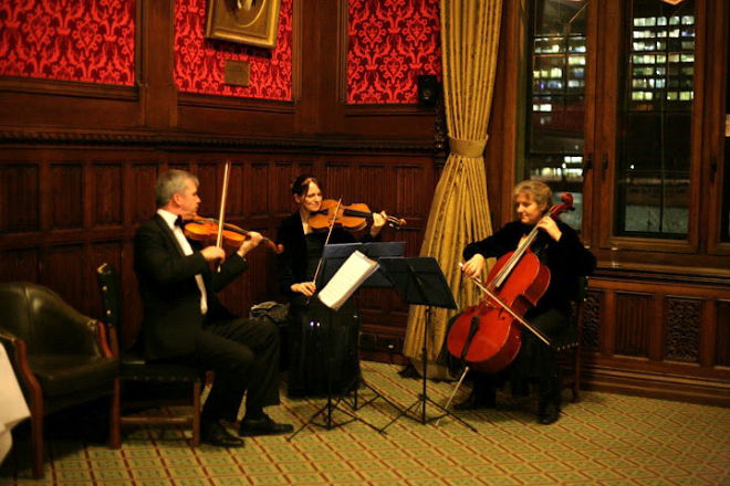 Promo City String Trio String Trio for Weddings London