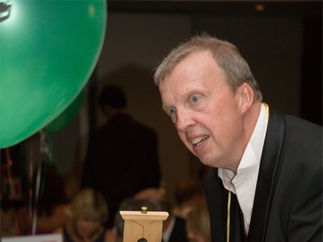 Promo Bernie Magician Derbyshire