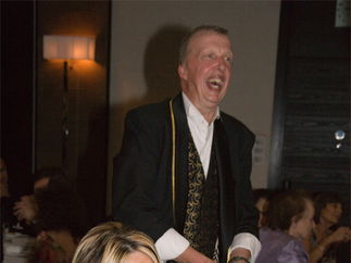 Promo Bernie Magician Derbyshire