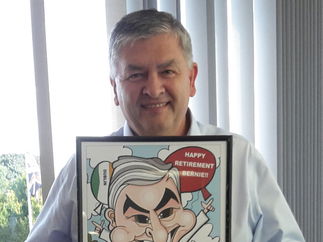 Promo Neil Thomson Caricaturist Glasgow