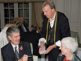 Promo Bernie Magician Derbyshire