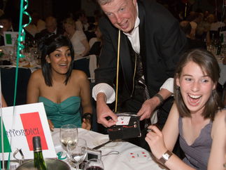 Promo Bernie Magician Derbyshire