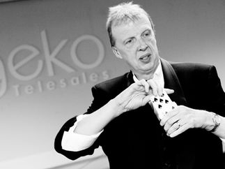 Promo Bernie Magician Derbyshire