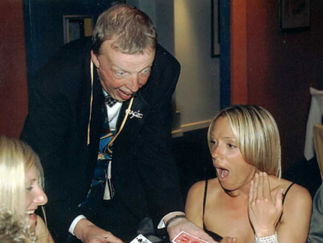 Promo Bernie Magician Derbyshire