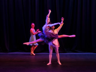 Promo Bespoke Ballet Company Dancer London