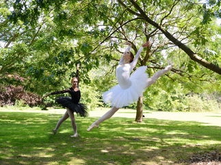 Promo Bespoke Ballet Company Dancer London