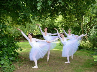 Promo Bespoke Ballet Company Dancer London