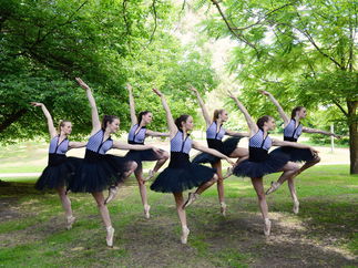 Promo Bespoke Ballet Company Dancer London
