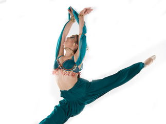 Promo Bespoke Ballet Company Dancer London