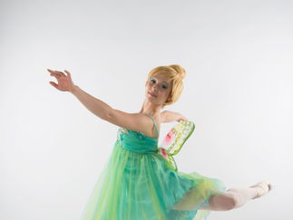 Promo Bespoke Ballet Company Dancer London