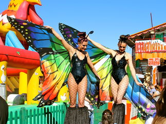 Promo Elite Event Dancers Bespoke Dance Performances / Showgirls London