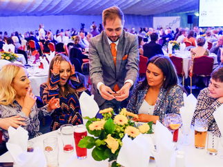 Promo Tim Charles Magician North Yorkshire