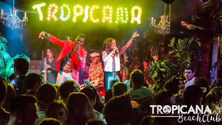 Promo Hot Disco Live DJ Act London