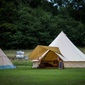 Promo Bell Tent Photo Booth  Leicestershire