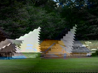 Promo Bell Tent Photo Booth Photo Booth Leicestershire