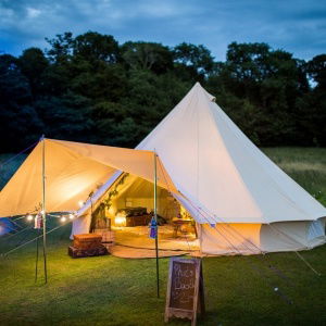 Promo Bell Tent Photo Booth  Leicestershire