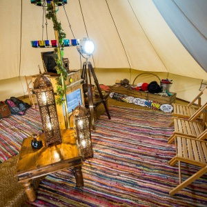 Promo Bell Tent Photo Booth  Leicestershire