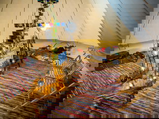 Promo Bell Tent Photo Booth Photo Booth Leicestershire