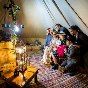 Promo Bell Tent Photo Booth  Leicestershire