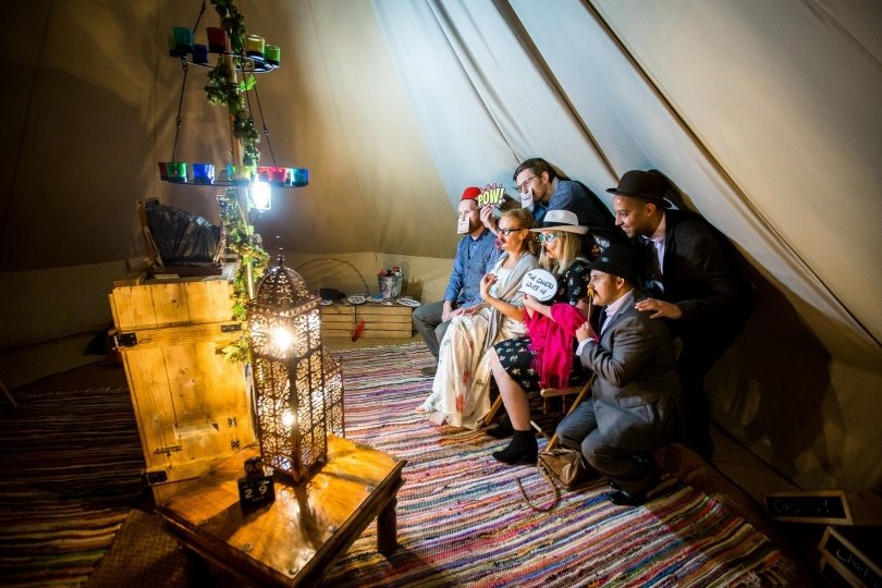 artists similar to Bell Tent Photo Booth