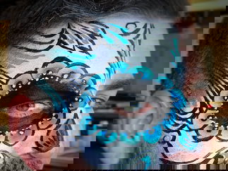 Promo Amazing Faces Face Painter Aberdeen