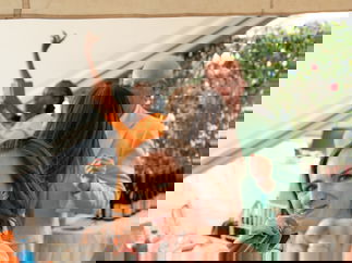 Promo Secret Servers Singing Waiters Warwickshire