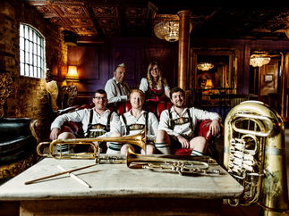 Promo Bier Stein Oompah Band Bavarian Style Oompah Band Kent