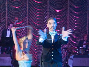 Promo The Norvinis Magician London