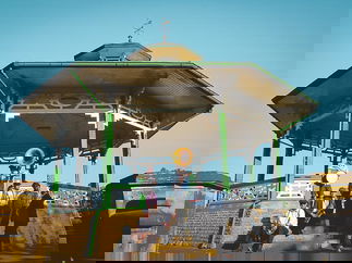 Promo Big and Horny Brass Brass Band West Yorkshire