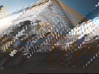 Promo Big and Horny Brass Brass Band West Yorkshire