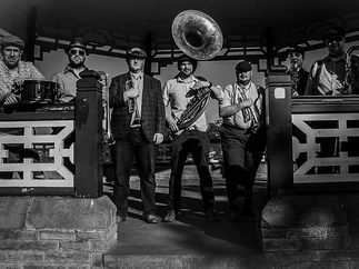 Promo Big and Horny Brass Brass Band West Yorkshire