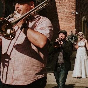 Promo Big and Horny Brass  West Yorkshire