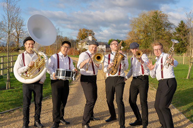 Promo Bigtime Brass Band Brass Band Buckinghamshire