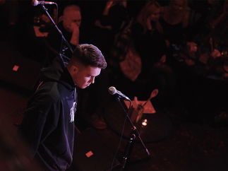 Promo Billy Ayling Singer Guitarist West Yorkshire