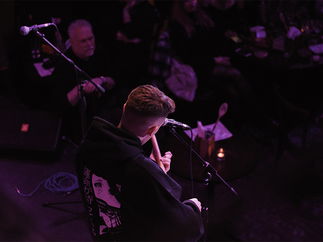 Promo Billy Ayling Singer Guitarist West Yorkshire