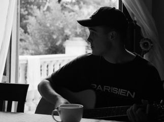 Promo Billy Ayling Singer Guitarist West Yorkshire