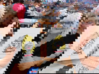 Promo Simons Caricatures Caricaturist Hertfordshire