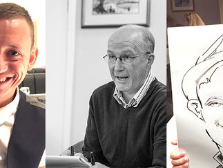 Promo Pauls Caricatures Caricaturist Kent