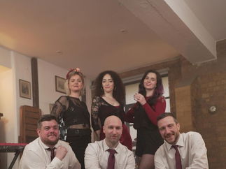 Promo Blue Angels Function Band London