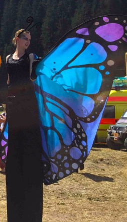 Promo Stilt Walkers  Leicestershire