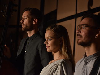 Promo Blue Sanctuary Jazz Trio London