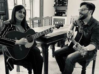 Promo Blue Velvet Acoustic Band Glamorgan