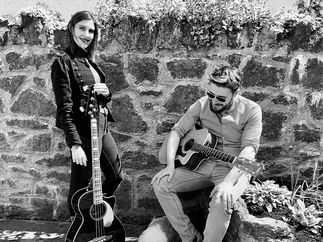 Promo Blue Velvet Acoustic Band Glamorgan